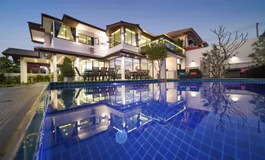 For sale and for rent 7 bedrooms house in Bang Lamung, Chonburi