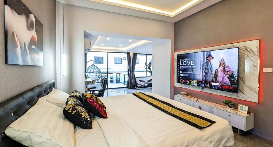 Haus zum Kauf und zur Miete mit 7 Zimmer in Bang Lamung, Chonburi