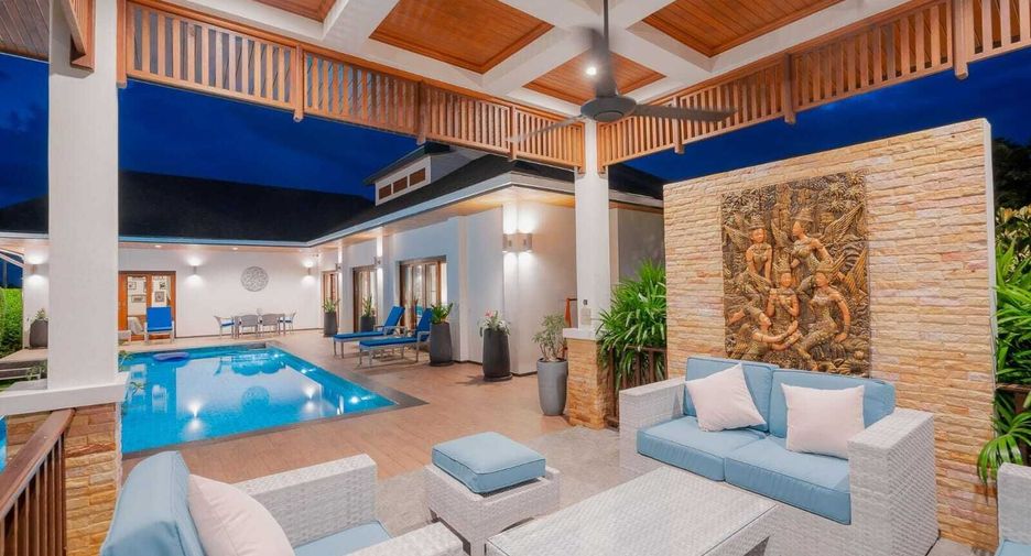 For rent 4 ベッドルーム villa in Hua Hin, Prachuap Khiri Khan