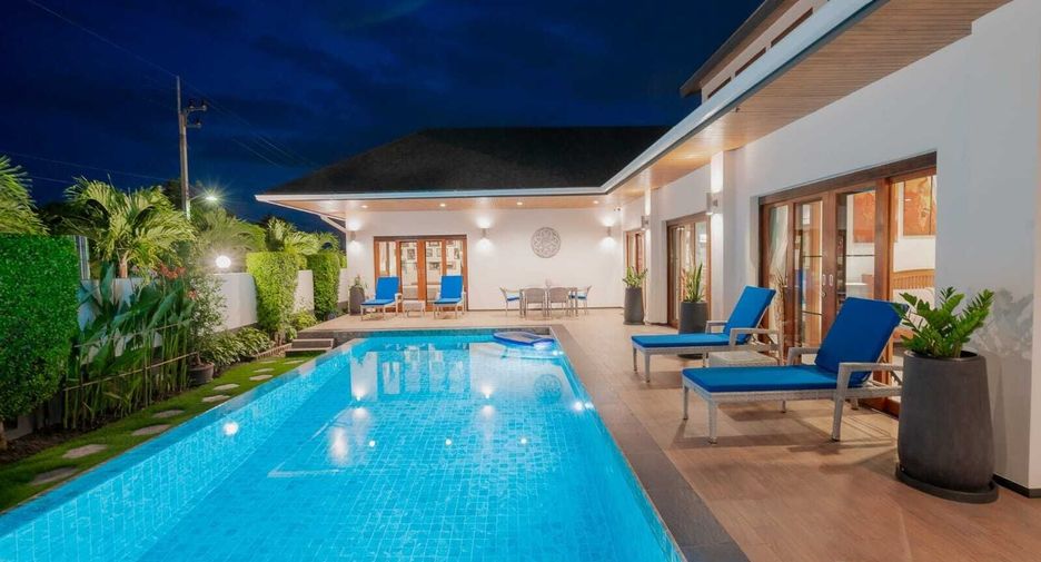 For rent 4 ベッドルーム villa in Hua Hin, Prachuap Khiri Khan