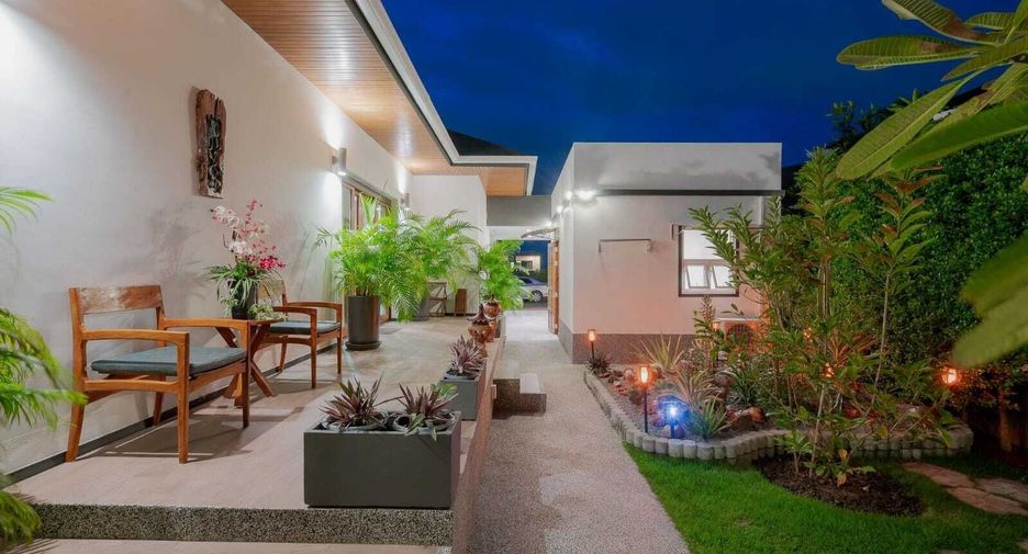 For rent 4 ベッドルーム villa in Hua Hin, Prachuap Khiri Khan