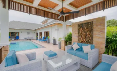 For rent 4 ベッドルーム villa in Hua Hin, Prachuap Khiri Khan