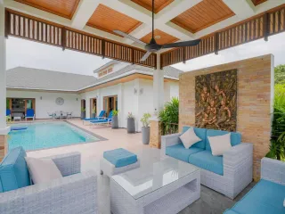 For rent 4 ベッドルーム villa in Hua Hin, Prachuap Khiri Khan