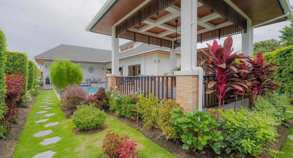 For rent 4 ベッドルーム villa in Hua Hin, Prachuap Khiri Khan