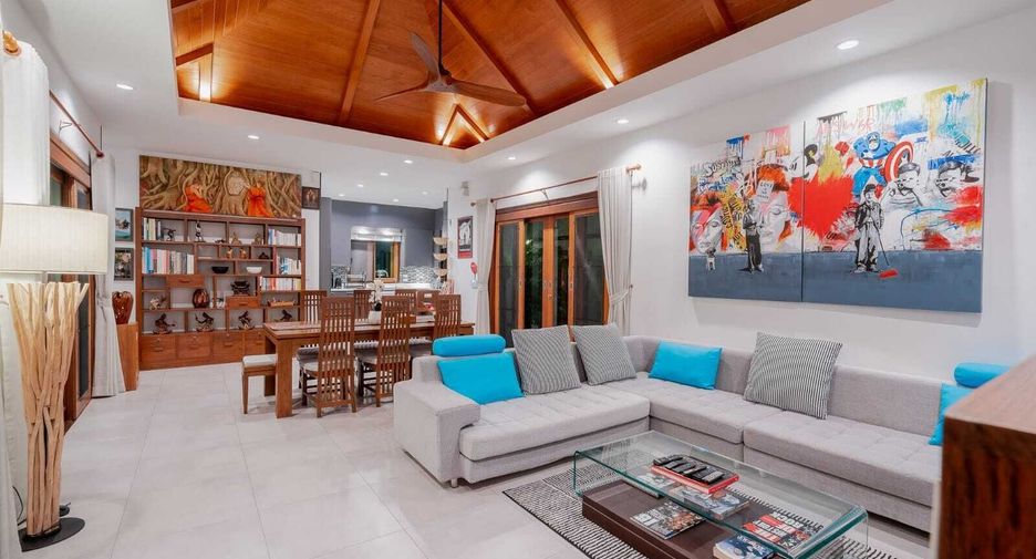 For rent 4 ベッドルーム villa in Hua Hin, Prachuap Khiri Khan