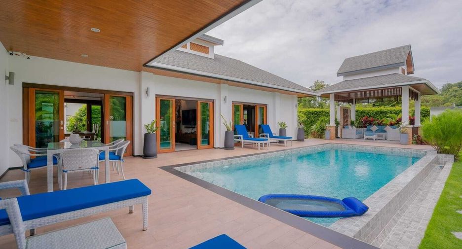 For rent 4 ベッドルーム villa in Hua Hin, Prachuap Khiri Khan
