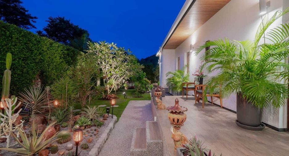For rent 4 ベッドルーム villa in Hua Hin, Prachuap Khiri Khan
