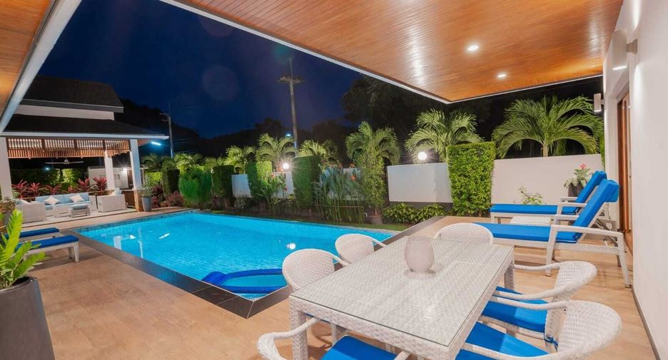 For rent 4 ベッドルーム villa in Hua Hin, Prachuap Khiri Khan