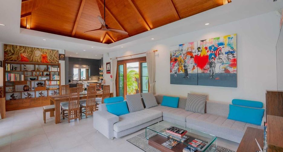 For rent 4 ベッドルーム villa in Hua Hin, Prachuap Khiri Khan