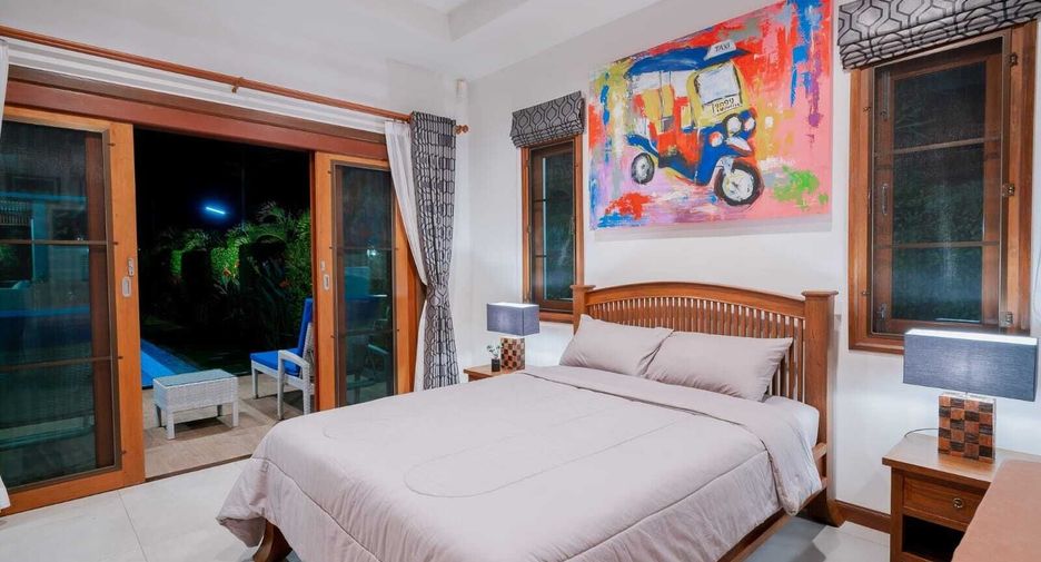 For rent 4 ベッドルーム villa in Hua Hin, Prachuap Khiri Khan