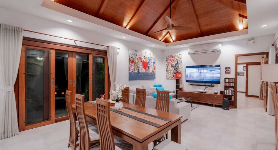 For rent 4 ベッドルーム villa in Hua Hin, Prachuap Khiri Khan