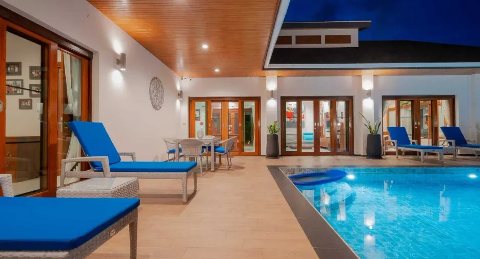 For rent 4 ベッドルーム villa in Hua Hin, Prachuap Khiri Khan
