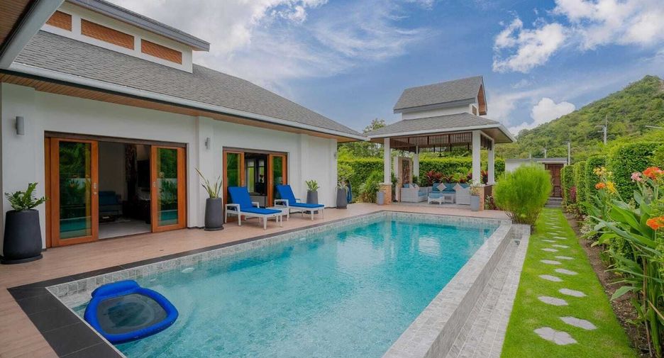 For rent 4 ベッドルーム villa in Hua Hin, Prachuap Khiri Khan