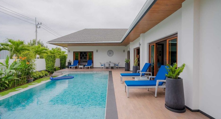 For rent 4 ベッドルーム villa in Hua Hin, Prachuap Khiri Khan
