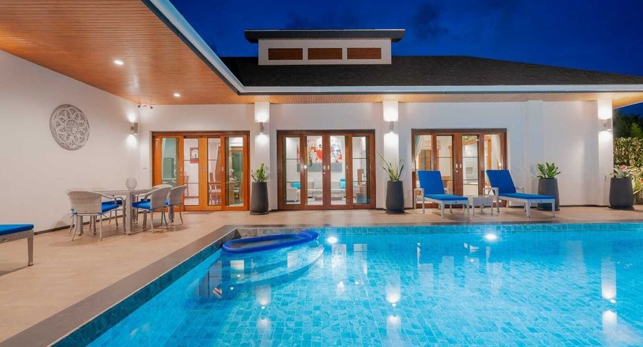 For rent 4 ベッドルーム villa in Hua Hin, Prachuap Khiri Khan