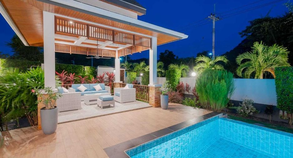For rent 4 ベッドルーム villa in Hua Hin, Prachuap Khiri Khan