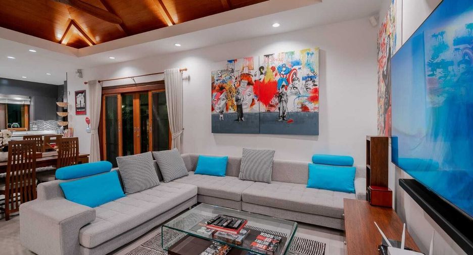 For rent 4 ベッドルーム villa in Hua Hin, Prachuap Khiri Khan