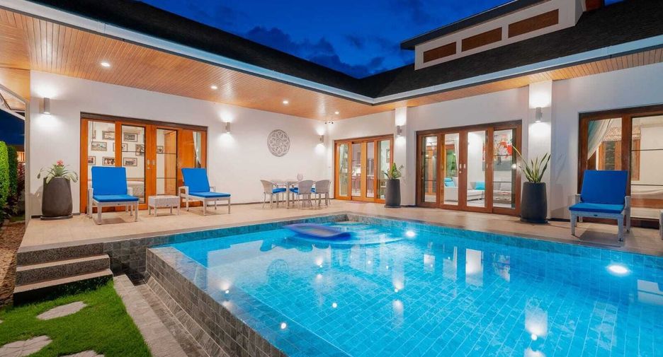 For rent 4 ベッドルーム villa in Hua Hin, Prachuap Khiri Khan