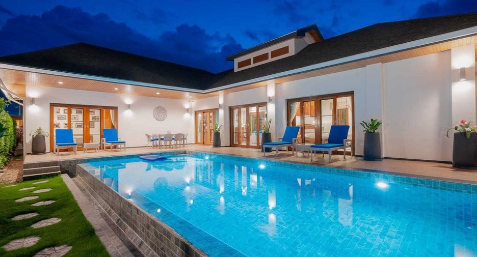 For rent 4 ベッドルーム villa in Hua Hin, Prachuap Khiri Khan