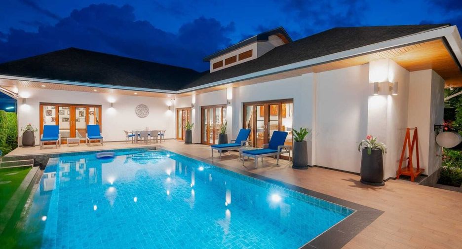 For rent 4 ベッドルーム villa in Hua Hin, Prachuap Khiri Khan