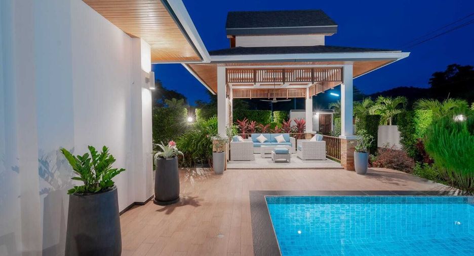 For rent 4 ベッドルーム villa in Hua Hin, Prachuap Khiri Khan