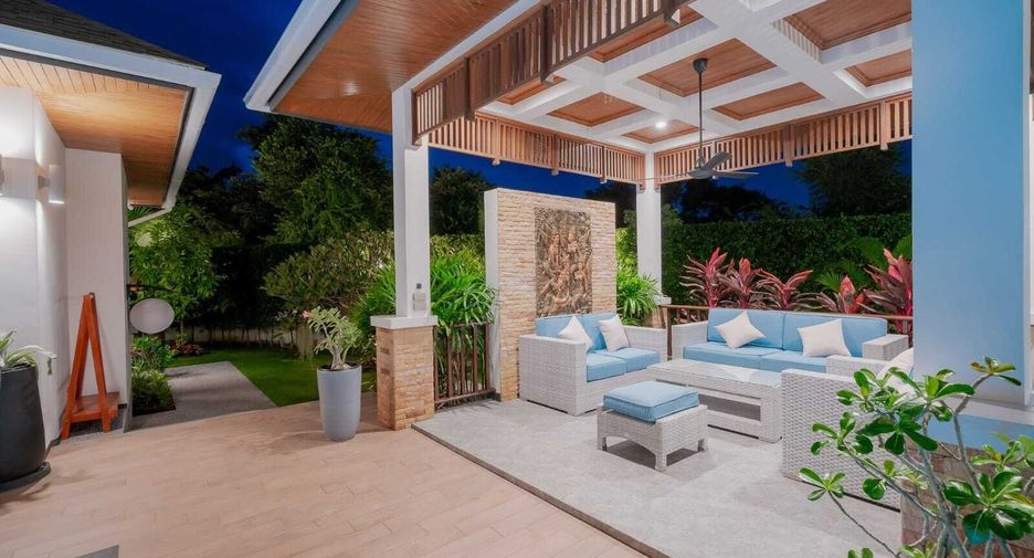 For rent 4 ベッドルーム villa in Hua Hin, Prachuap Khiri Khan
