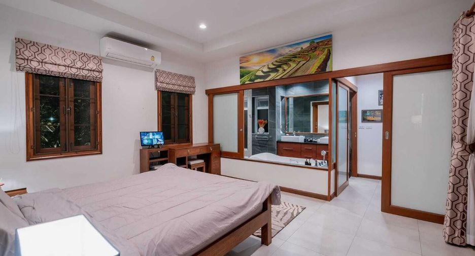 For rent 4 ベッドルーム villa in Hua Hin, Prachuap Khiri Khan