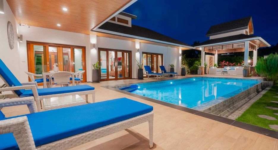 For rent 4 ベッドルーム villa in Hua Hin, Prachuap Khiri Khan
