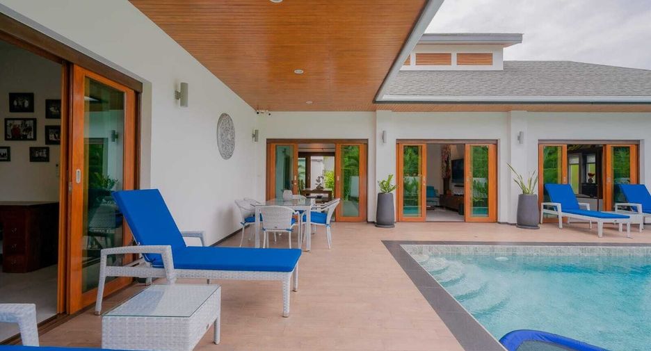 For rent 4 ベッドルーム villa in Hua Hin, Prachuap Khiri Khan