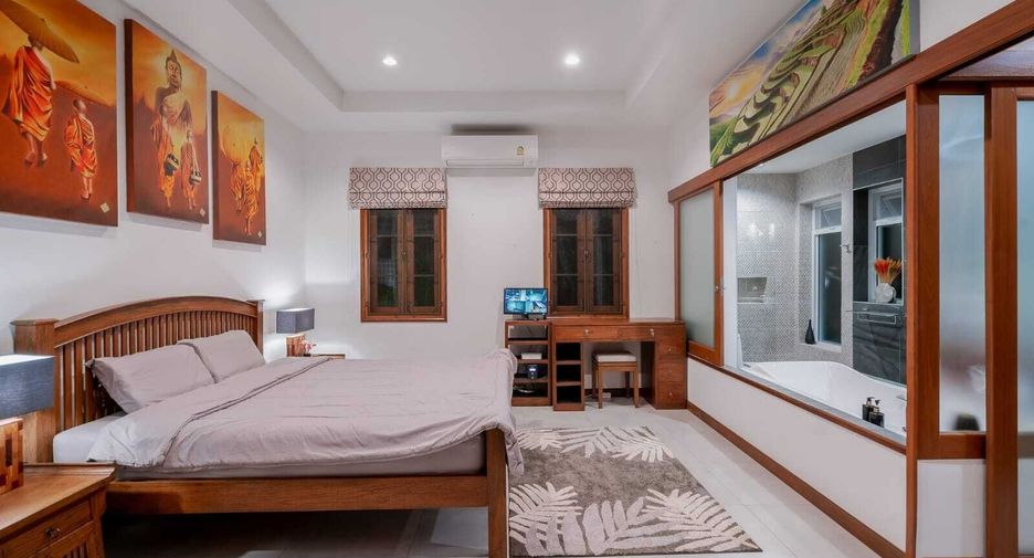 For rent 4 ベッドルーム villa in Hua Hin, Prachuap Khiri Khan