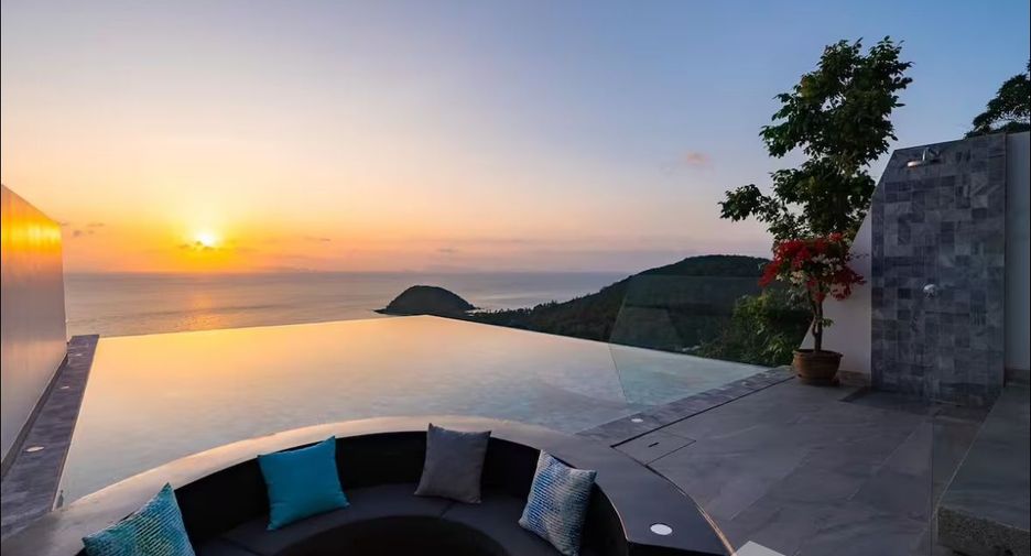 For rent 4 bedrooms villa in Ko Samui, Surat Thani