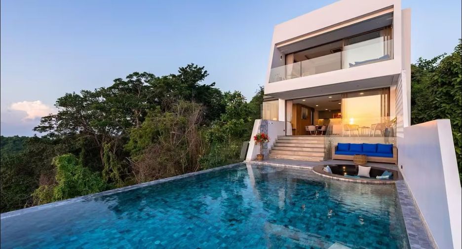 For rent 4 bedrooms villa in Ko Samui, Surat Thani