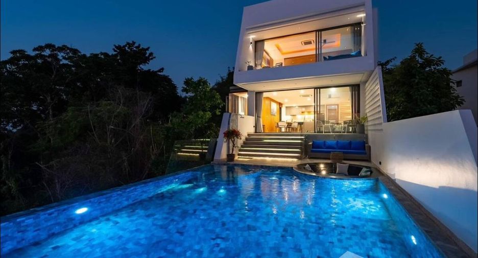 For rent 4 bedrooms villa in Ko Samui, Surat Thani