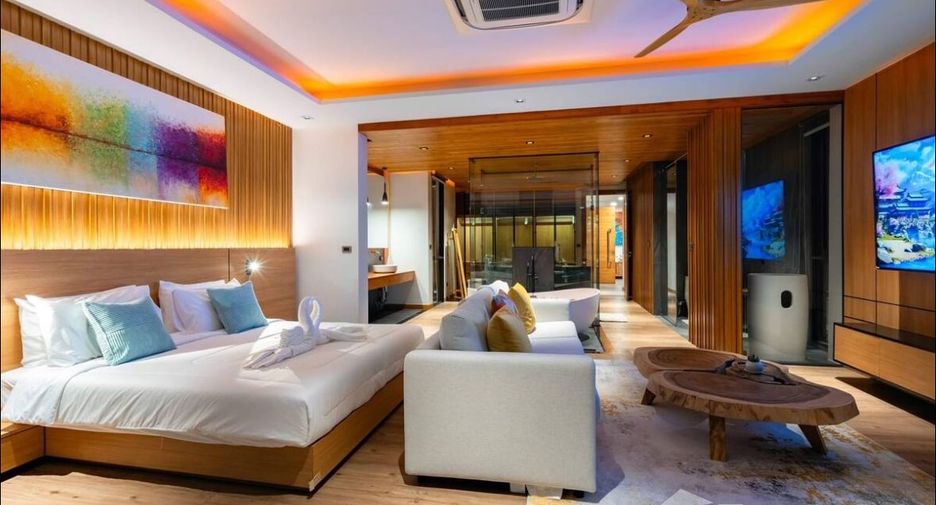For rent 4 bedrooms villa in Ko Samui, Surat Thani