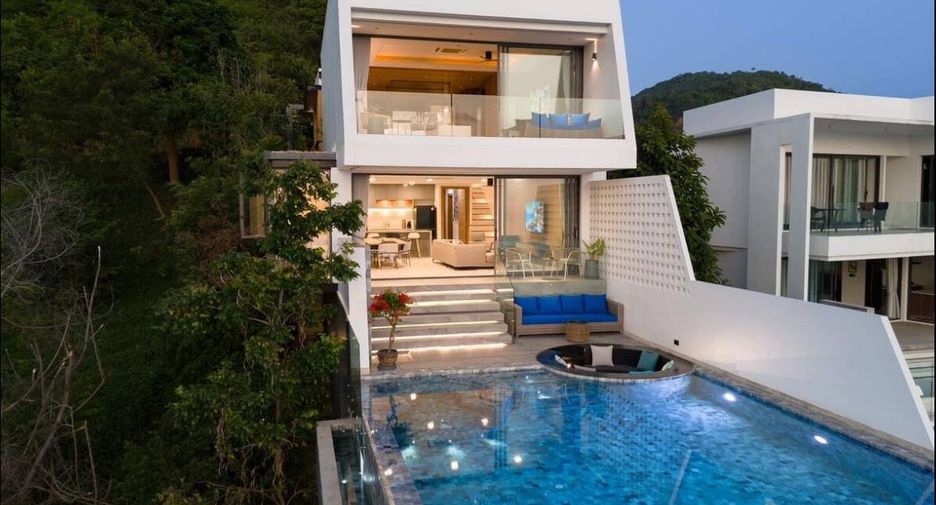 For rent 4 bedrooms villa in Ko Samui, Surat Thani