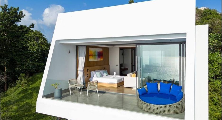 For rent 4 bedrooms villa in Ko Samui, Surat Thani