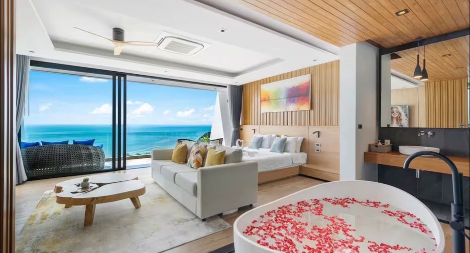 For rent 4 bedrooms villa in Ko Samui, Surat Thani
