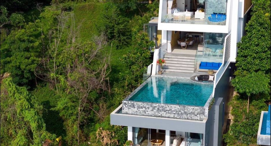 For rent 4 bedrooms villa in Ko Samui, Surat Thani