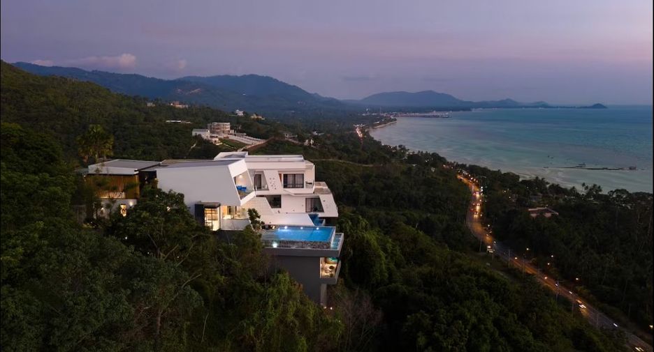 出租 4 卧室 别墅 在 苏梅岛, 素叻
