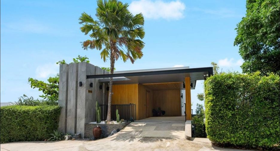 For rent 4 bedrooms villa in Ko Samui, Surat Thani
