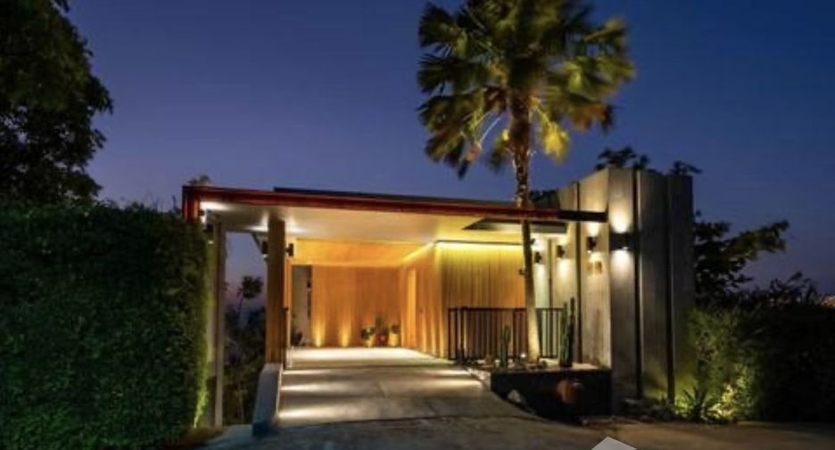 For rent 4 bedrooms villa in Ko Samui, Surat Thani