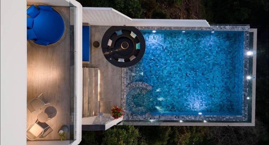 For rent 4 bedrooms villa in Ko Samui, Surat Thani