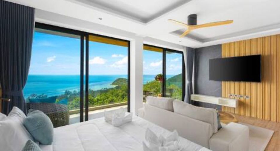 For rent 4 bedrooms villa in Ko Samui, Surat Thani