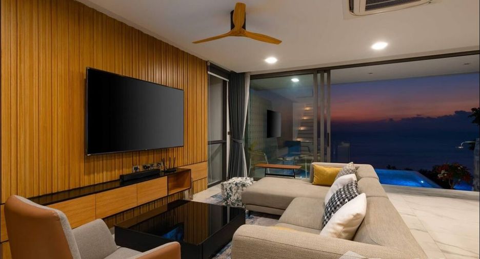 For rent 4 bedrooms villa in Ko Samui, Surat Thani