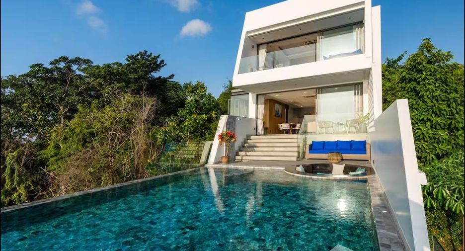 For rent 4 bedrooms villa in Ko Samui, Surat Thani