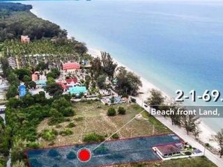 Terreno en venta en Thap Sakae, Prachuap Khiri Khan