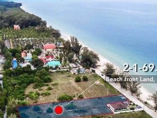 Terreno en venta en Thap Sakae, Prachuap Khiri Khan