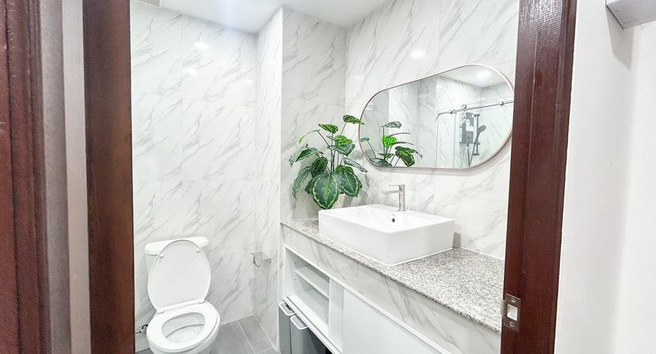 Wohnung zur Miete mit Studio in Bang Lamung, Chonburi