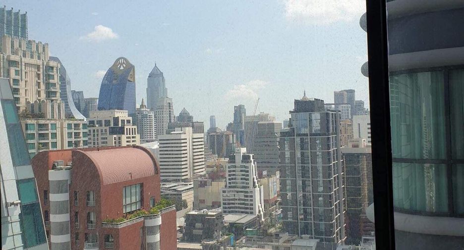 For sale and for rent 1 bed condo in Pathum Wan, Bangkok