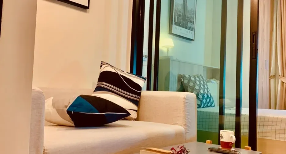 For sale studio condo in Mueang Samut Prakan, Samut Prakan